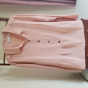 Button down and pullover Vintage Blouse